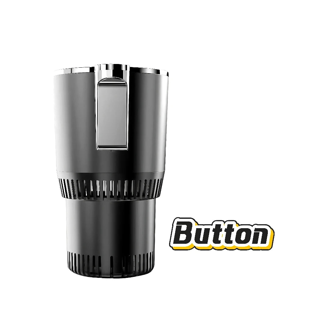 Car Intelligent Quick Cooling Cup Dual Use Rapid Freezer Holder Mini Fridge Heating And Cooling Cup for Hot And Cold Beverages