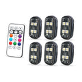 🌈 RGB LED Car Light – 16 Kolorów, Pilot i Efekt Luksusowego Wnętrza