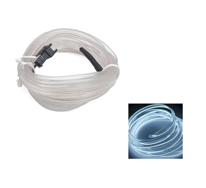 🚗 Neon Ambient LED do Samochodu – Elastyczna Taśma Świetlna Premium