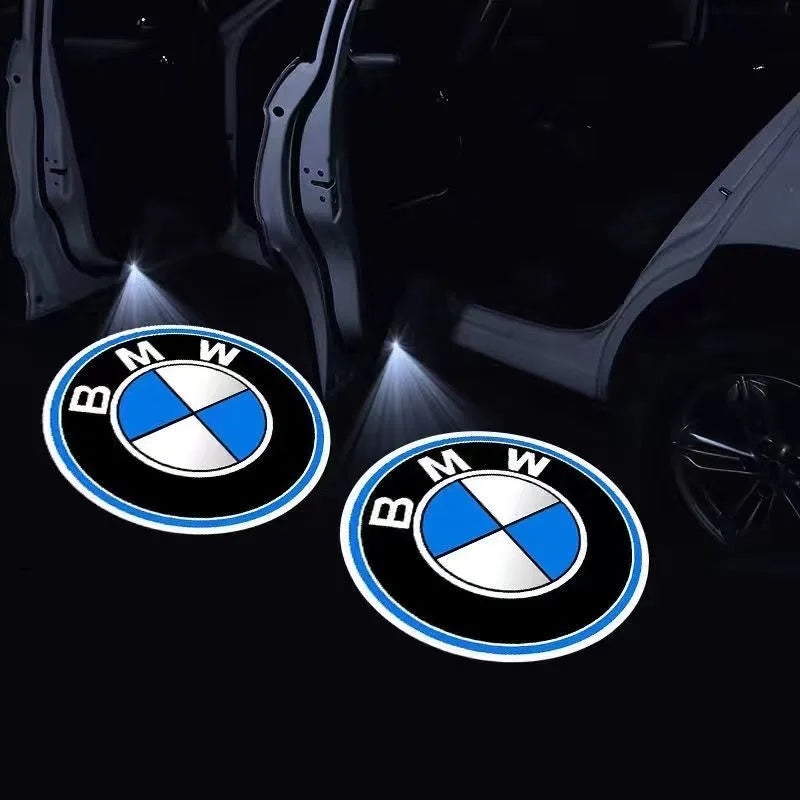 For BMW M F10 F20 F30 X1 F31 F49 E62 F40 F15 F25 F26 E83 E84 Car Door LED HD Welcome Courtesy Shadow Projector Lamp Logo Light