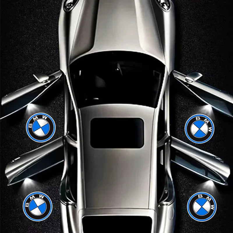 For BMW M F10 F20 F30 X1 F31 F49 E62 F40 F15 F25 F26 E83 E84 Car Door LED HD Welcome Courtesy Shadow Projector Lamp Logo Light