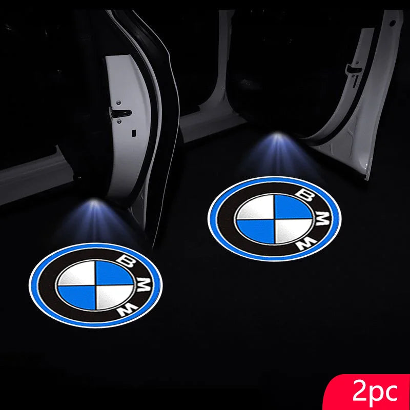 For BMW M F10 F20 F30 X1 F31 F49 E62 F40 F15 F25 F26 E83 E84 Car Door LED HD Welcome Courtesy Shadow Projector Lamp Logo Light