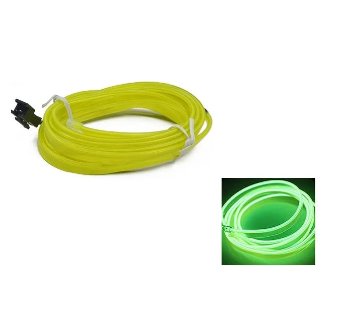 🚗 Neon Ambient LED do Samochodu – Elastyczna Taśma Świetlna Premium