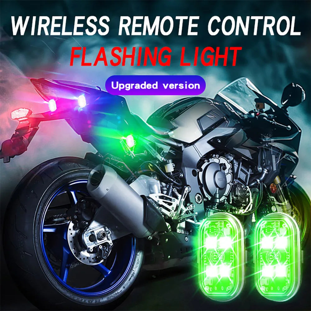 🌈 RGB LED Car Light – 16 Kolorów, Pilot i Efekt Luksusowego Wnętrza