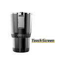 Car Intelligent Quick Cooling Cup Dual Use Rapid Freezer Holder Mini Fridge Heating And Cooling Cup for Hot And Cold Beverages